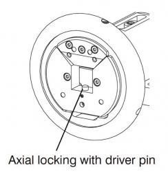 Attention & Mounting - Sliding Type