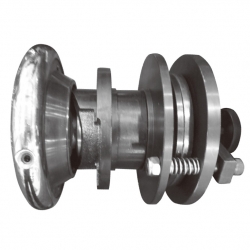 Safety Chuck With Manual Disc Brake