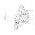 For Chucks With Axial-movement With Driving Pin